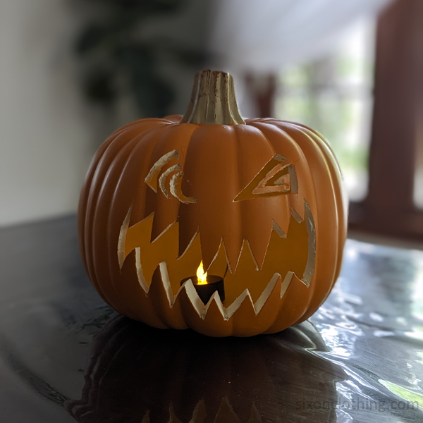 How to Carve a Kingdom Hearts Pumpkin