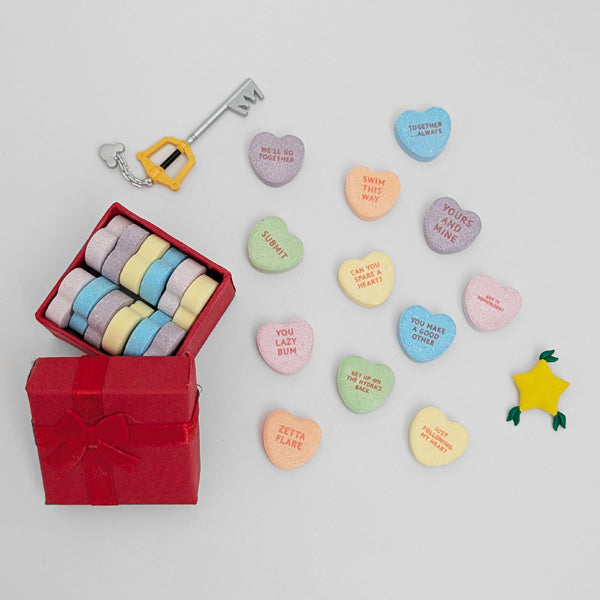 Kingdom Hearts Valentine Candies 2026 - SixOn Clothing