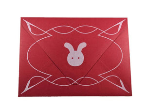 Postman Bunny Letter 5pk