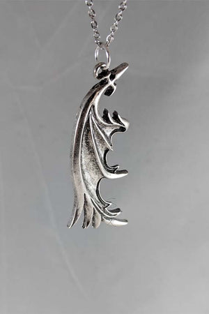 Buster Wing Pendant Necklace