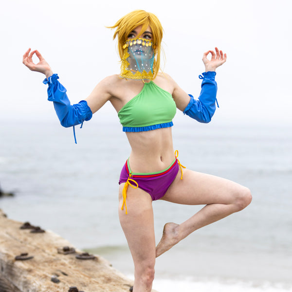New! BOTW Gerudo Link Swimsuit