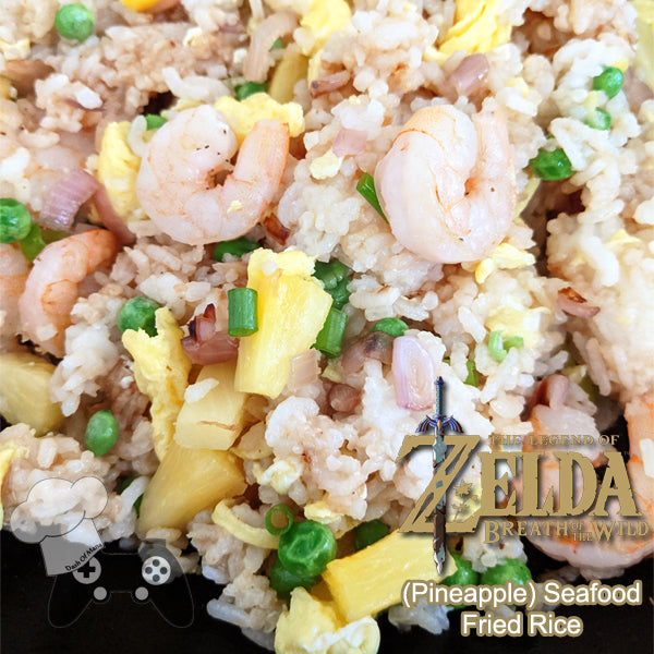 BOTW (Pineapple) Seafood Fried Rice