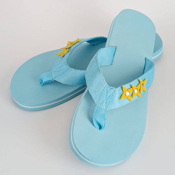 How to easily and safely clean EVA foam flip flops