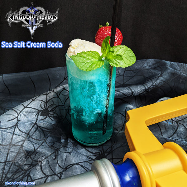 Kingdom Hearts Sea Salt Cream Soda