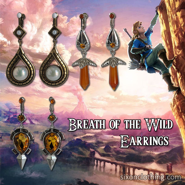 New! Breath of the Wild Earrings