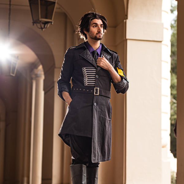 Expedition 33 Member Wearing Casual Cosplay Coat