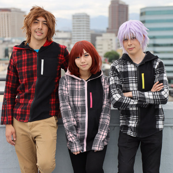 New! Kingdom Hearts Flannel Jackets