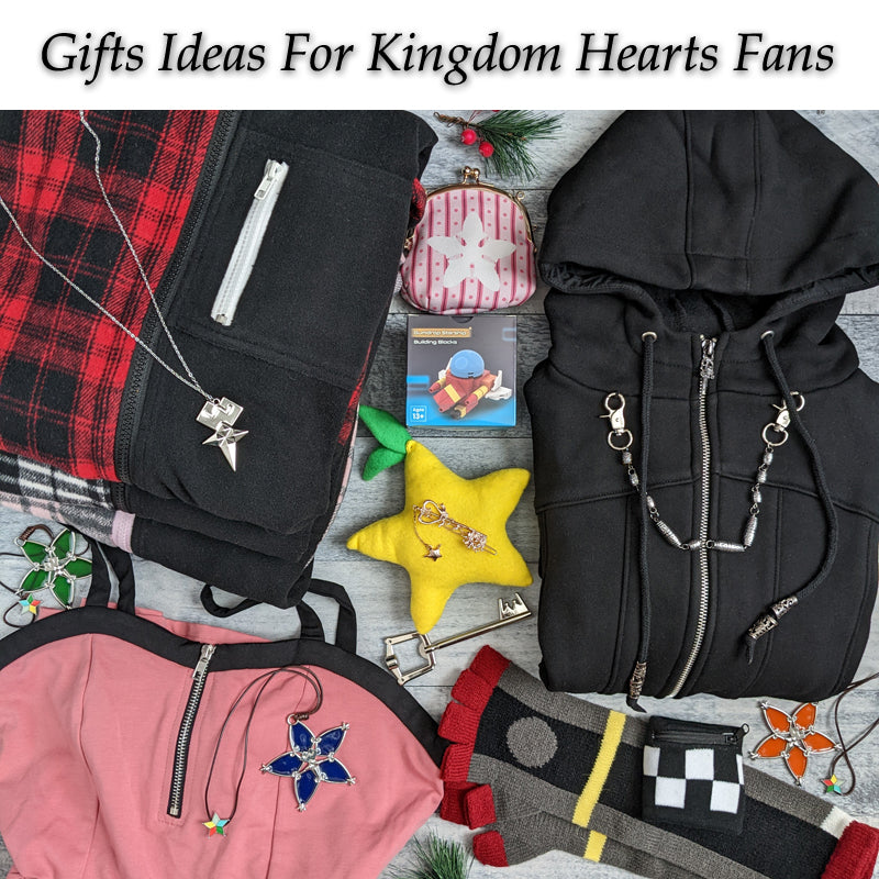 Gift Ideas for Kingdom Hearts Fans