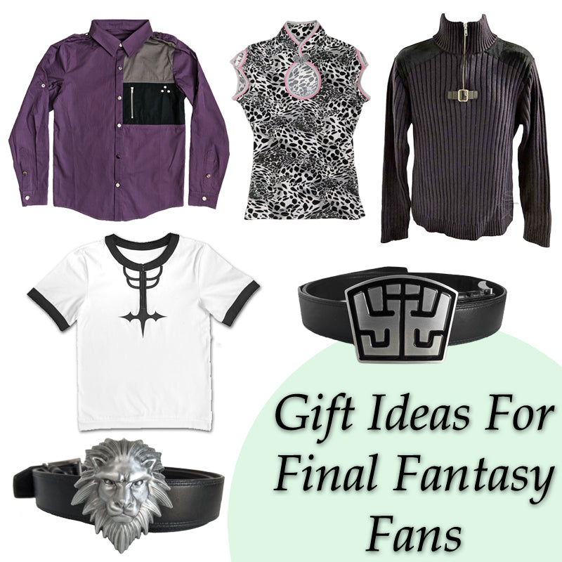 Gift Ideas for Final Fantasy Fans