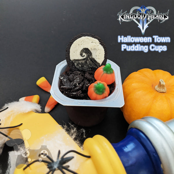 KH Halloween Town Pudding Cups