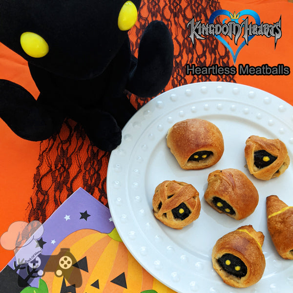 Kingdom Hearts Heartless Meatballs