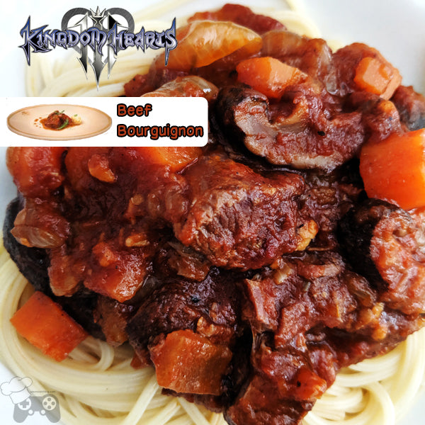 KH3 Beef Bourguignon