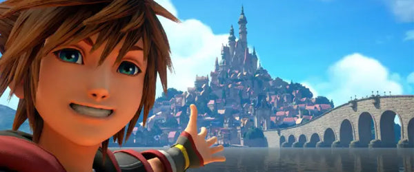 Can you guess the Kingdom Hearts world by just a screenshot?