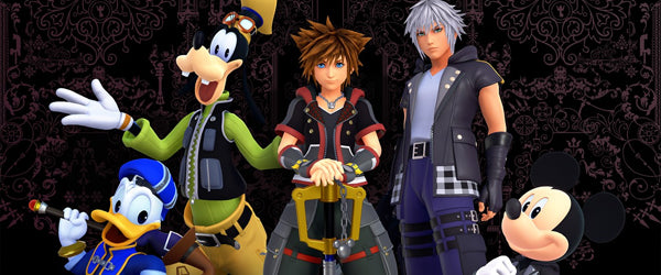 Which Hogwarts house would you sort these KH characters into?