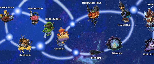 Would you save the same Kingdom Hearts worlds as everyone else?
