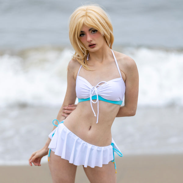 New! Kingdom Hearts Namine Swimsuit