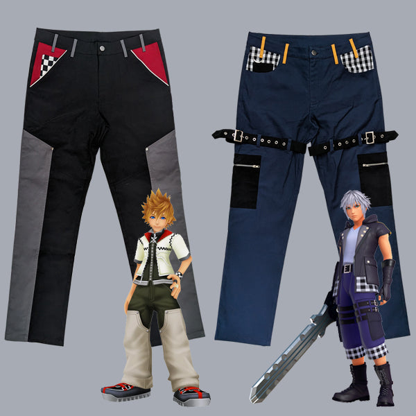 NEW! Kingdom Hearts Riku & Roxas Jeans - SixOn Clothing