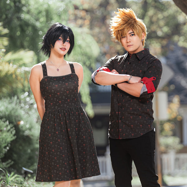 Kingdom Hearts Themed Clothing With Xion and Roxas
