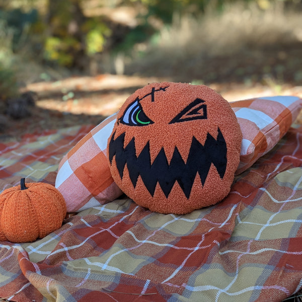 New! Kingdom Hearts Pumpkin Pillow