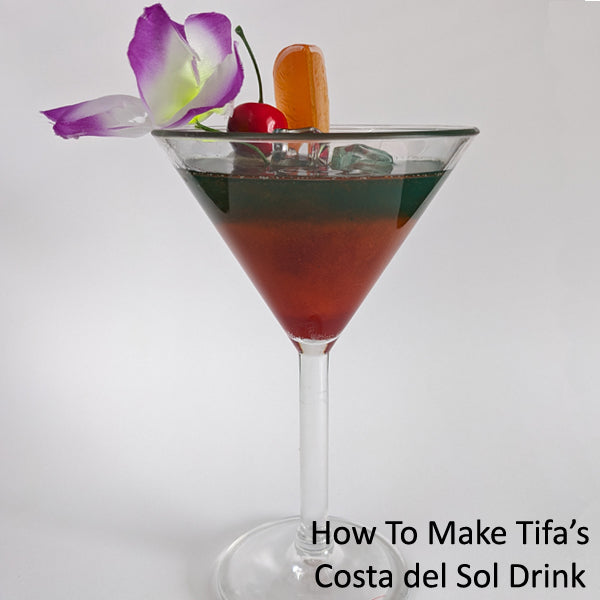 How to Make Tifa's Drink from FFVII Rebirth