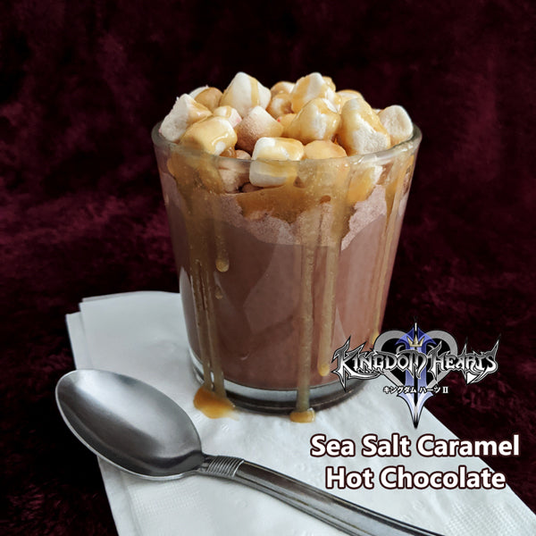 Sea Salt Caramel Hot Chocolate Recipe