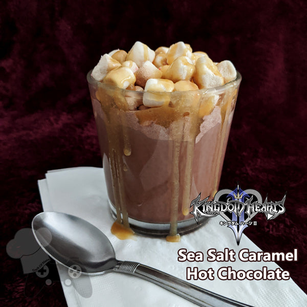 KH Sea Salt Caramel Hot Chocolate