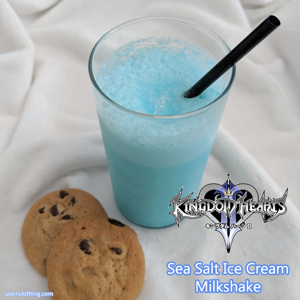 Sea Salt Ice Cream Milkshake Recipe