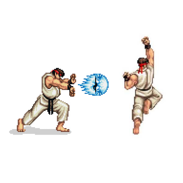What 90's LA kids misheard for Ryu's Shoryuken