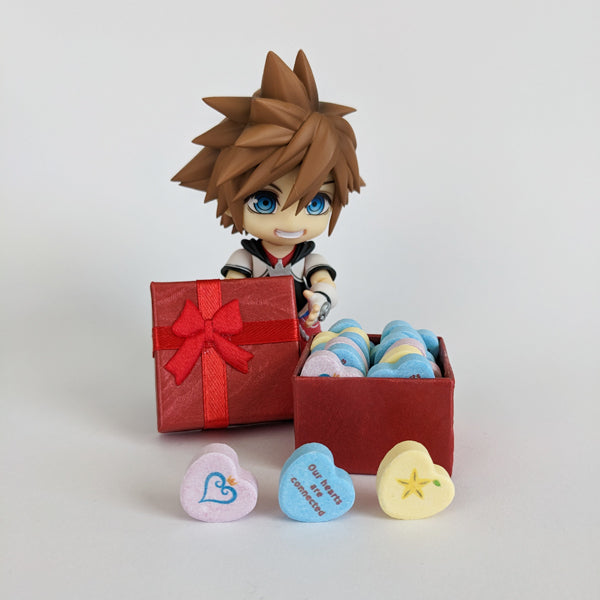 Kingdom Hearts Valentine's Day Candies 2023