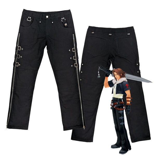 New! Kingdom Hearts Squall Pants