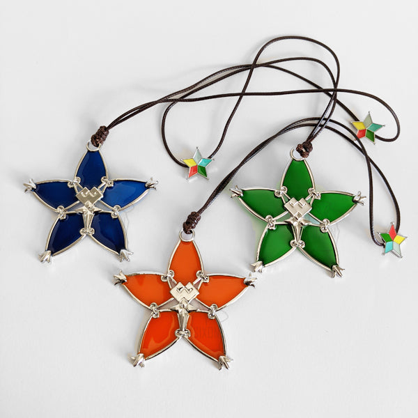 New! Kingdom Hearts Wayfinder Inspired Charms