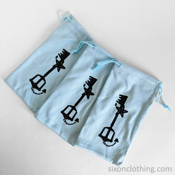 Kingdom Hearts Promotion: FREE Keyblade Sunglasses Pouch!