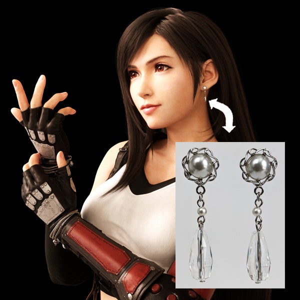 NEW! FFVII Remake Tifa Lockhart Cosplay Earrings