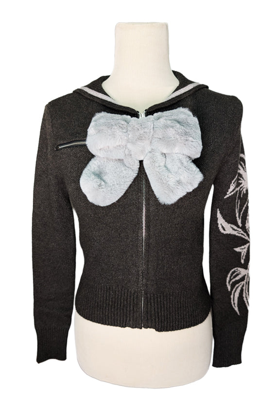 Rebel Sailor Collar Sweater SixOn Clothing