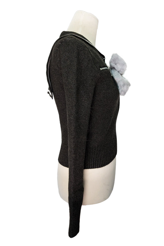 最安値muguet frill sailor collar blouson Rebel Sailor Collar Sweater - SixOn Clothing