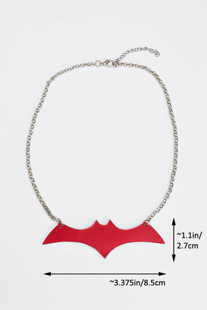 Vampire Eco-Goth Bat Necklace + Gloves ONLY