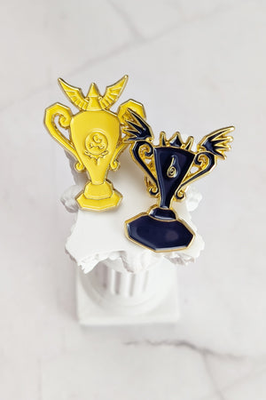 Battle Trophy Pins Set
