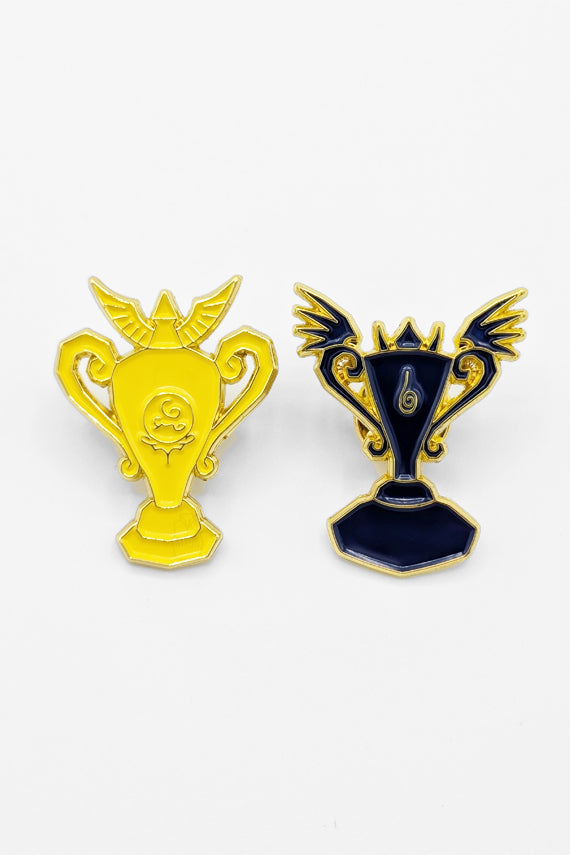 Battle Trophy Pins Set