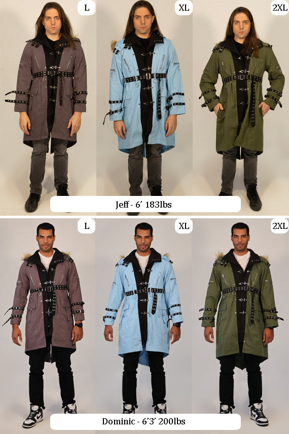 Semetary Custom Jacket Mercenary Coat Custom Color - SixOn Clothing