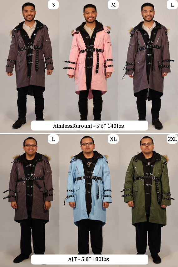 Semetary Custom Jacket Mercenary Coat Custom Color - SixOn Clothing