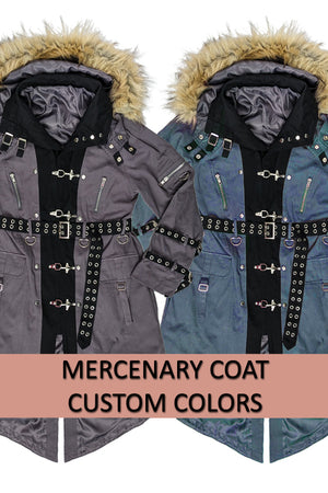 Mercenary Coat Custom Color