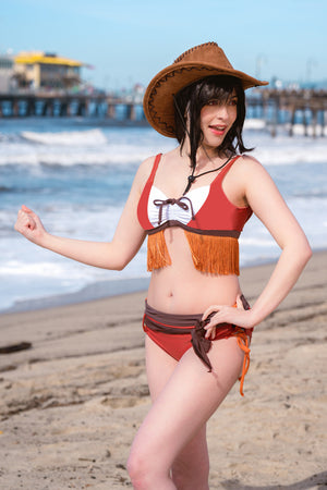 Nibel Guide Cowgirl Swimsuit
