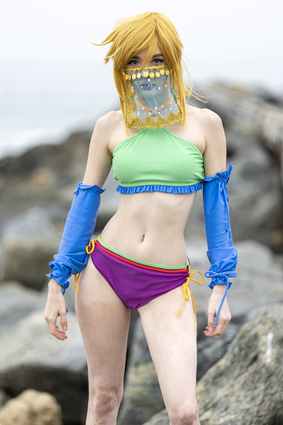 Desert Vai Bikini Cosplay Swimsuit
