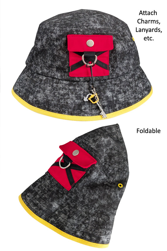 Kingdom Bucket Hat - SixOn Clothing