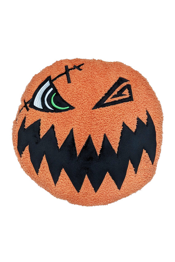 Cackling Pumpkin Pillow - SixOn Clothing