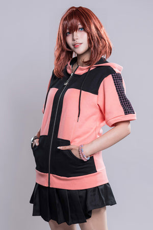 Destiny Short Sleeve Hoodie