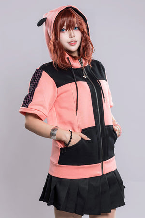 Destiny Short Sleeve Hoodie