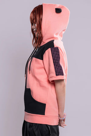 Destiny Short Sleeve Hoodie