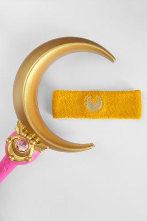 Moon Tiara Sweatband