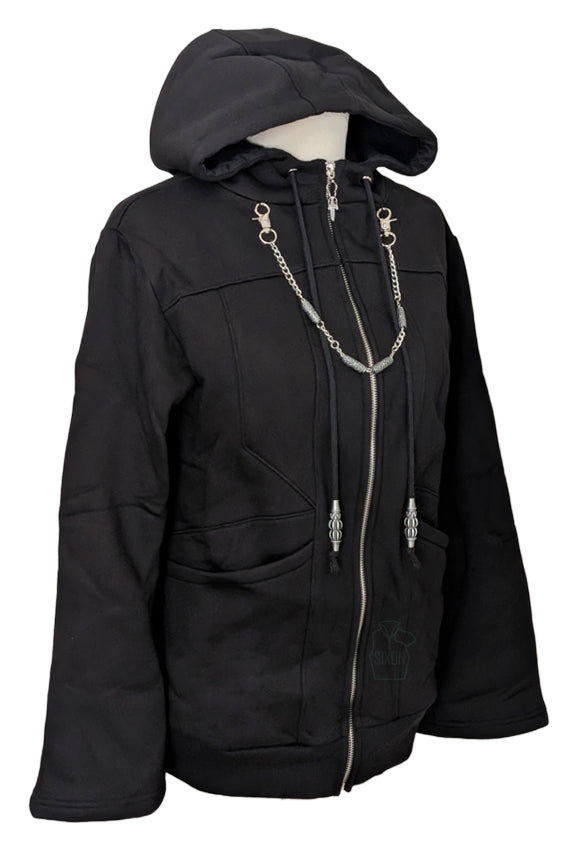 Darkness Organization Hoodie Jacket - SixOn Clothing